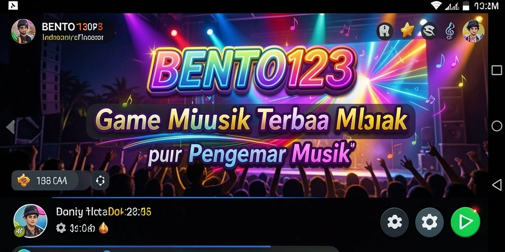 Tampilan screenshot utama BENTO123 menampilkan gameplay yang seru dan interaktif.