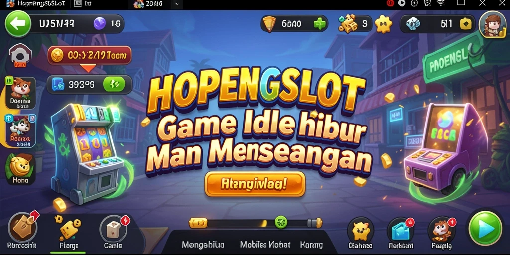 Screenshot HOPENGSLOT menunjukkan aktivitas gameplay yang seru dan mengasyikkan.