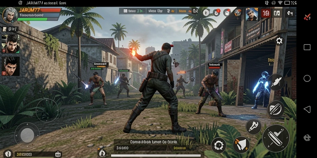Tampilan gameplay menarik di JARUM77 dengan grafis yang menawan.