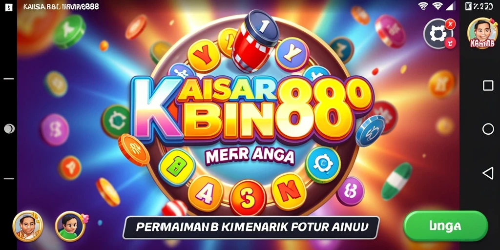 Tampilan gameplay seru di KAISAR888 yang memukau.