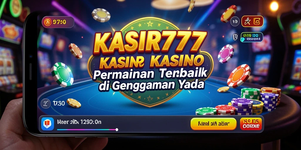 Screenshot KASIR777 menampilkan gameplay kasino yang mendebarkan dan interaktif.