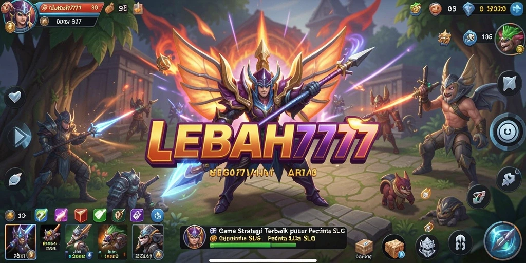 Tampilan gameplay LEBAH777 yang seru dan menantang.