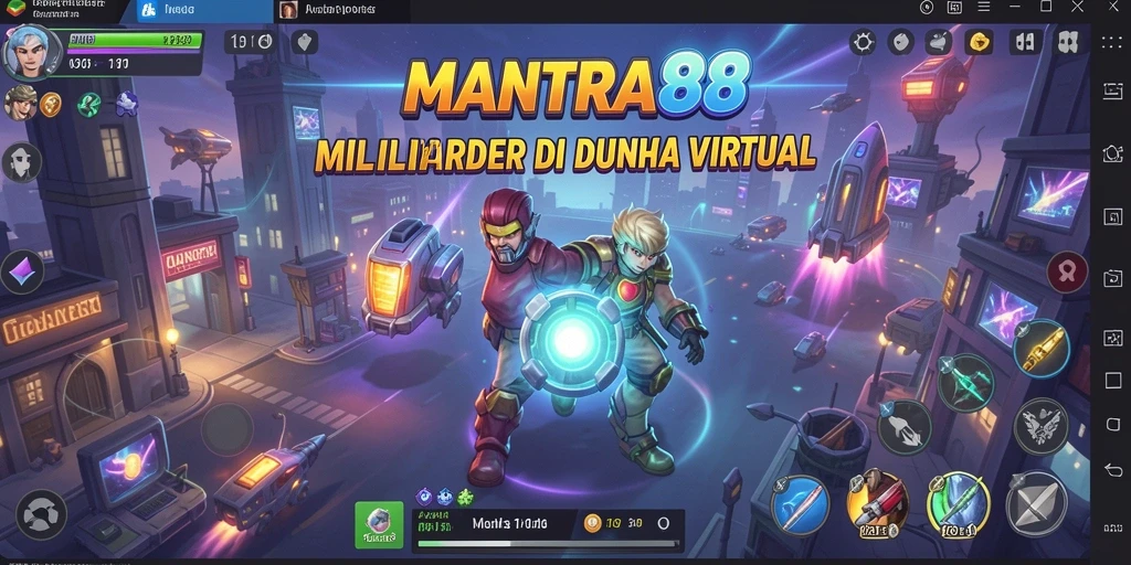 Screenshot gameplay MANTRA88 yang menunjukkan pengalaman Tycoon yang mendebarkan.