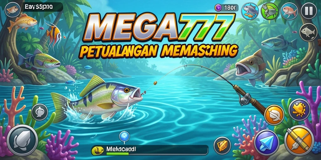 Tangkapan ikan besar dalam gameplay MEGA777 yang menegangkan.