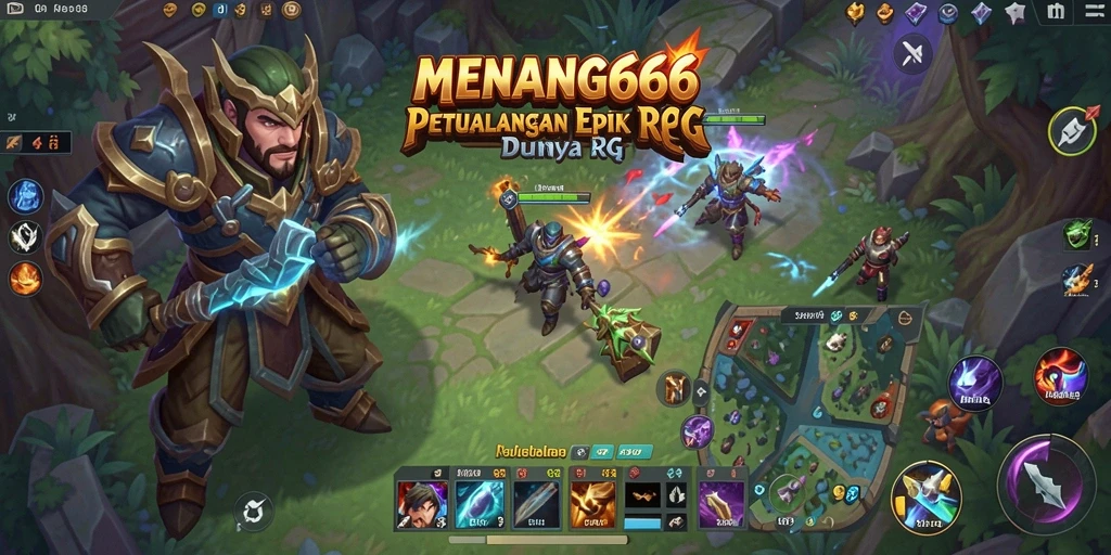 Tampilan menarik dari gameplay RPG MENANG666 yang mendebarkan.