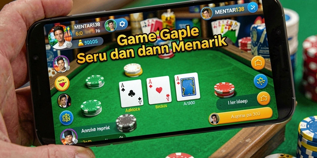 Tampilan gameplay seru MENTARI138 dengan teman-teman.