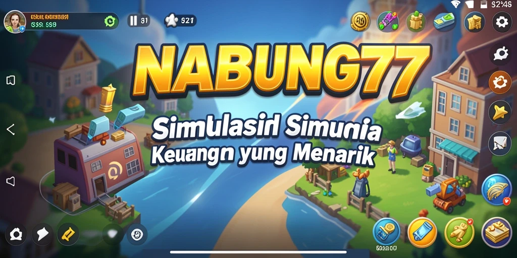 Tampilan gameplay NABUNG77 yang menarik dan edukatif.