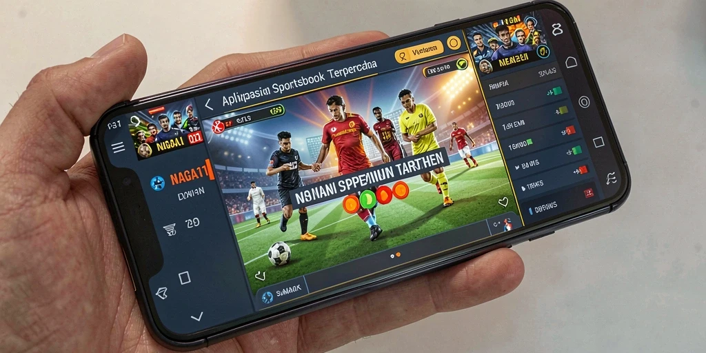 Tampilan gameplay Sportsbook yang menarik dan interaktif di NAGA11.