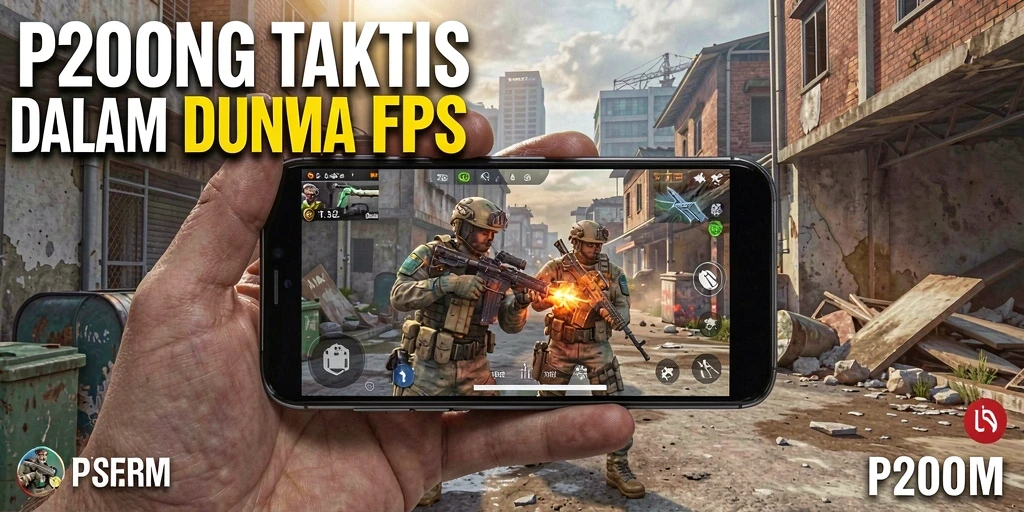 Screenshot menampilkan aksi intens dari gameplay FPS yang seru.