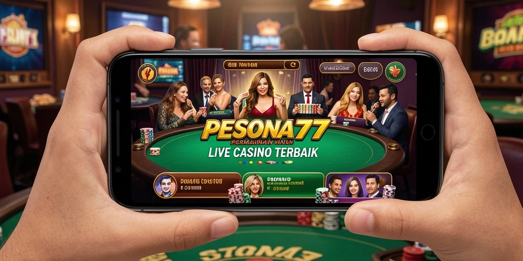 Tampilan gameplay PESONA77 yang menarik dan mendebarkan.