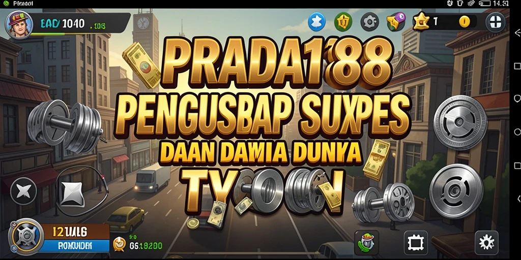 Tampilan menarik dari gameplay PRADA188 yang mendebarkan.