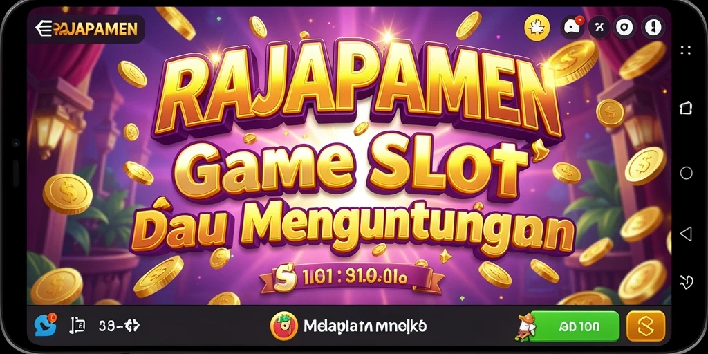Screenshot RAJAPAMEN menampilkan pengalaman bermain Slot yang seru.