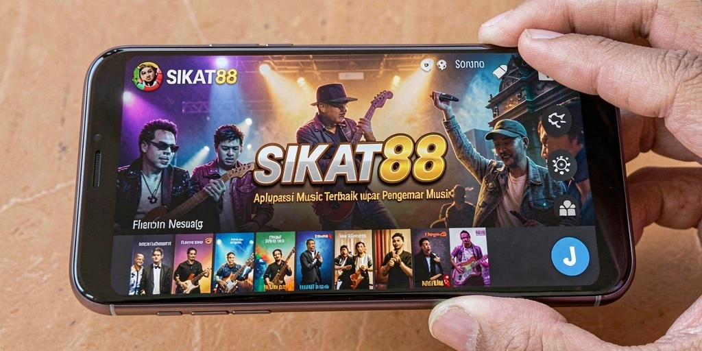 Tampilan gameplay SIKAT88 dengan berbagai fitur musik interaktif.