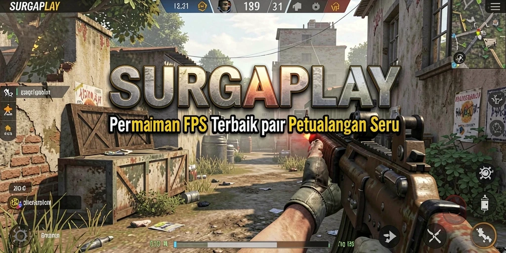 Tangkapan layar gameplay SURGAPLAY yang menampilkan aksi mendebarkan.