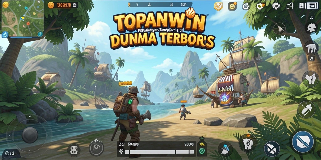 Gameplay seru di dunia terbuka TOPANWIN dengan elemen eksplorasi.