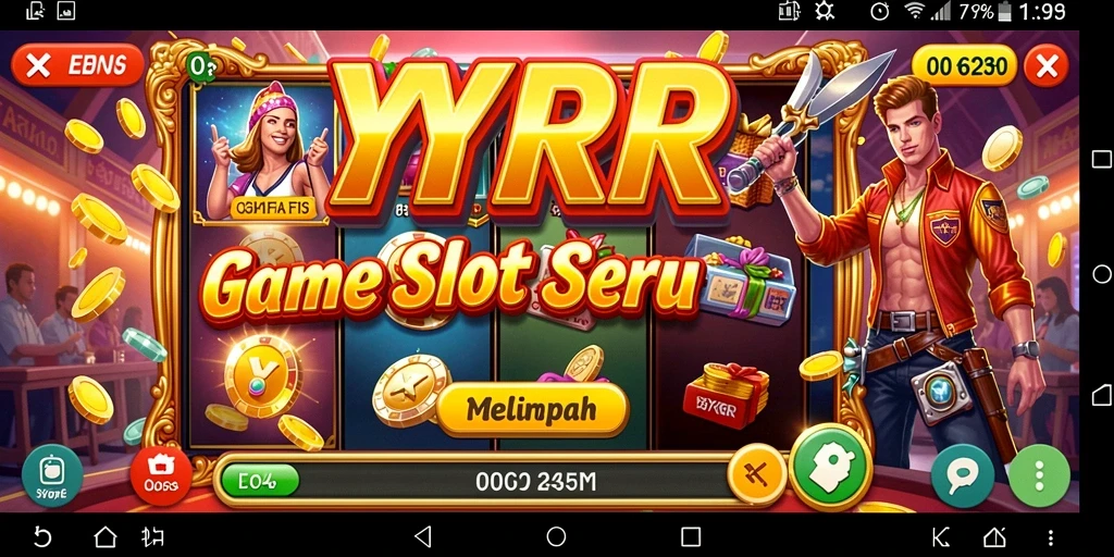 Tampilan gameplay slot YYRR yang menarik dan interaktif.