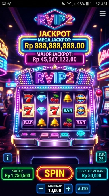 Tampilan antarmuka rvip2 yang sederhana dan intuitif.